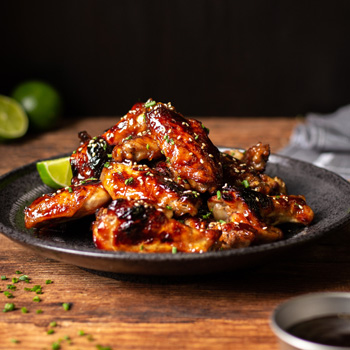 Recipe Sticky Hoisin Wings S