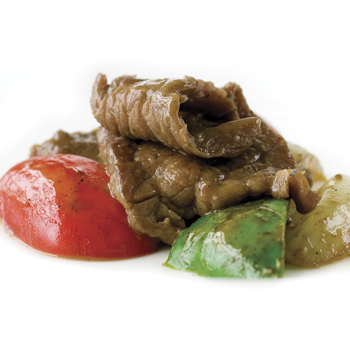 豉汁炒牛肉