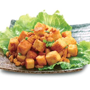 Recipe Stir-Fried Chicken with Steamed Bread CN