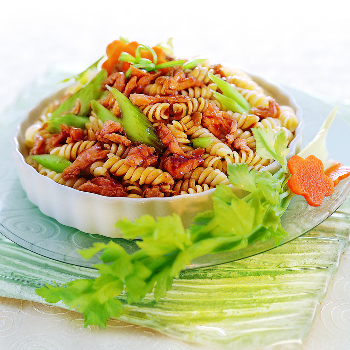 Recipe Stir-Fried Pasta
