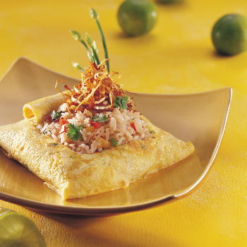 Recipe Stir-Fried Rice with Fine Shrimp Sauce