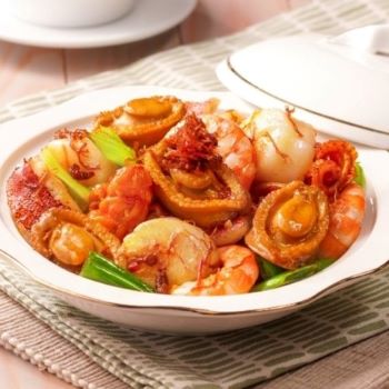 Recipe Stir-fried Seafood with XO Sauce S