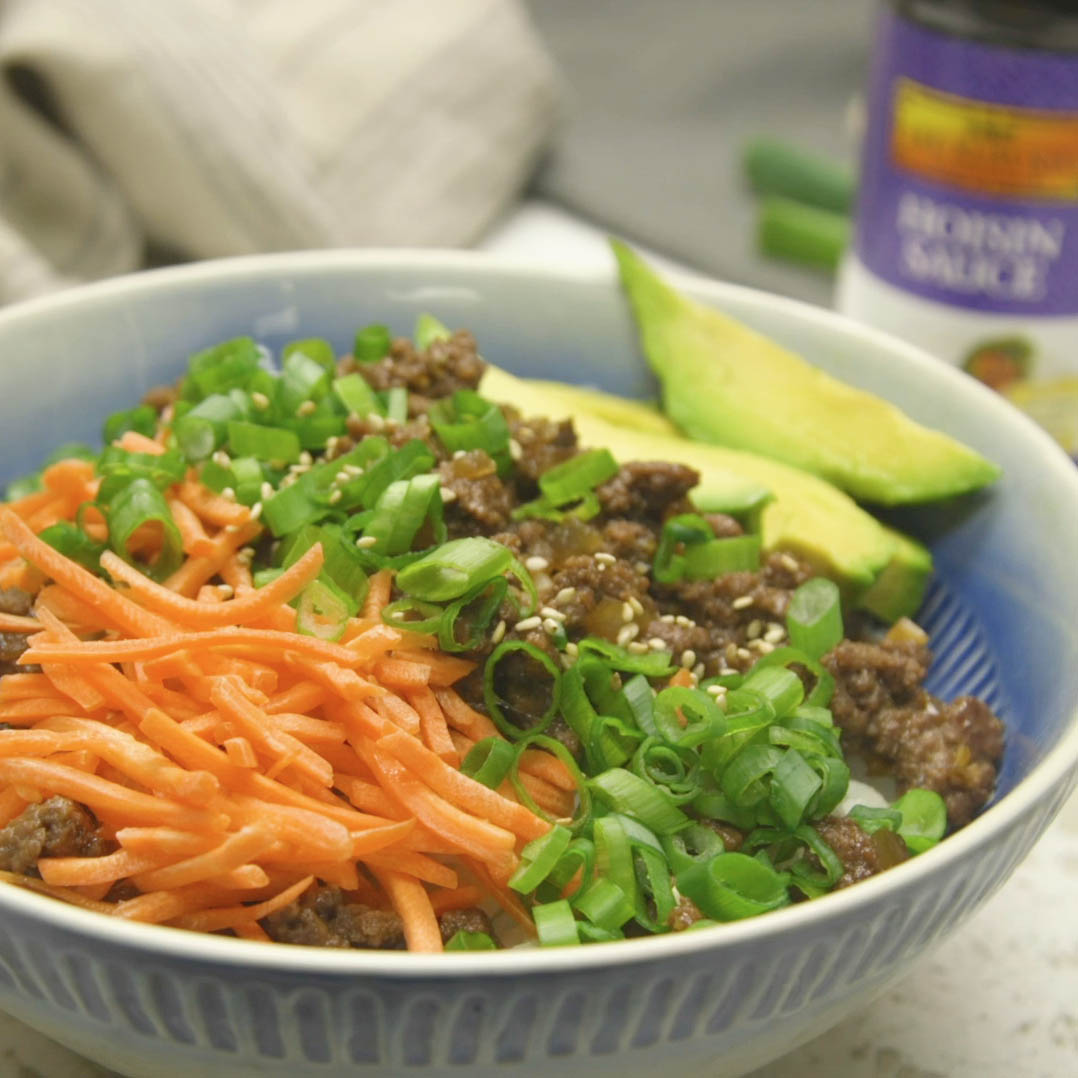 Recipe Stir Fry Honey Hoisin Beef Bowl S