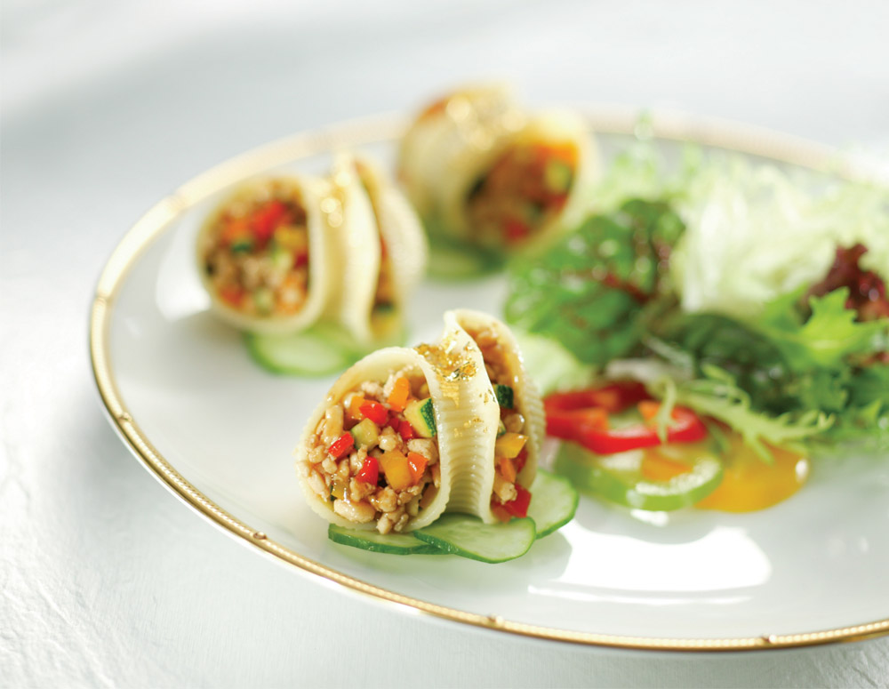 Recipe Stuffed Jumbo Shell Pasta