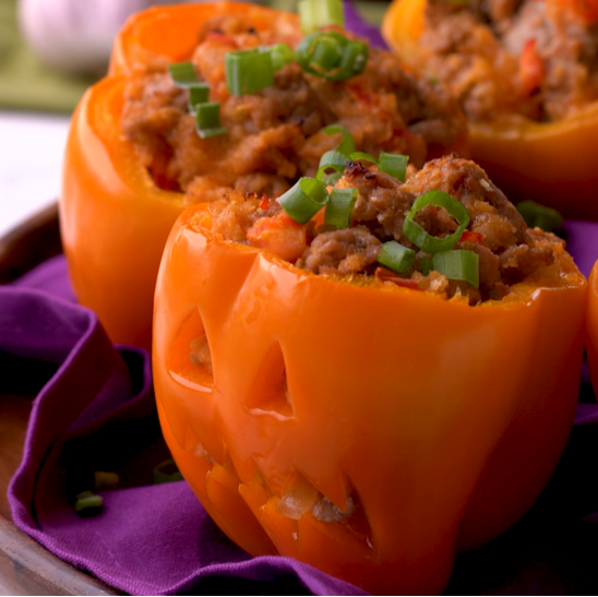 Recipe Stuffed Turkey Jack O Lanterns S