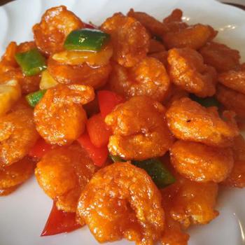Recipe Sweet and Sour Shrimp Balls S