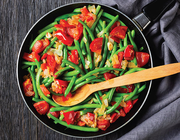 Recipe SWEET and SOUR WOK CHARRED VEGGIES