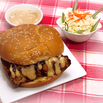 Recipe Sweet Grilled Chicken Sandwich