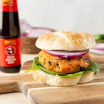 Recipe Sweet Potato Burgers S Re