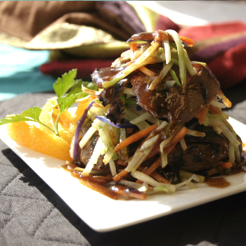 Recipe Tangy Grilled Steak