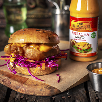 Recipe Tempura Fried Chicken Sandwich S