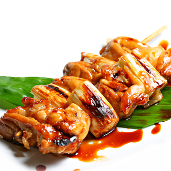 Recipe Teriyaki Chicken Skewers with Spring Onion  S