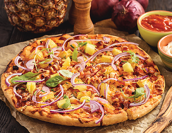 Recipe Teriyaki Hawaii Pizza