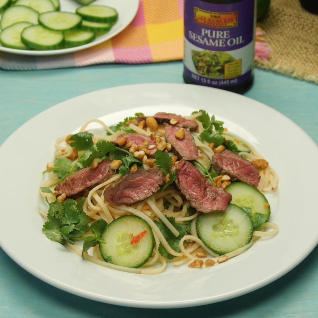 Recipe Thai Beef Noodle Salad S