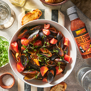 Recipe Thai Mussel Curry with Tomatoes and Lemongrass S