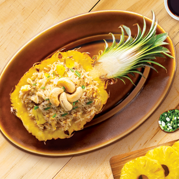 泰式素菠蘿炒飯