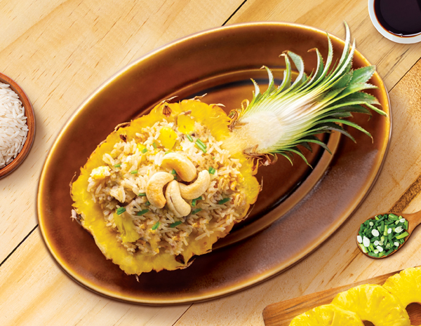 Recipe Thai Pineapple Fried Rice