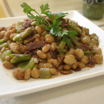 Recipe Three Bean Casserole