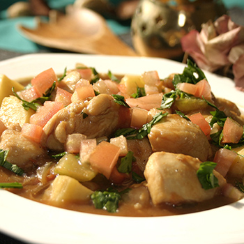 Recipe Tomato Chicken Stew