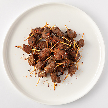 牙籤羊肉/ 牛肉