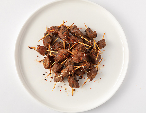 牙籤羊肉/ 牛肉