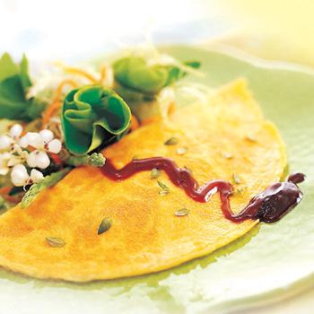 Recipe Tuna Omelet with Oyster Flavored Sauce S