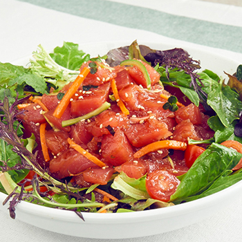 Recipe Tuna Poke Salad