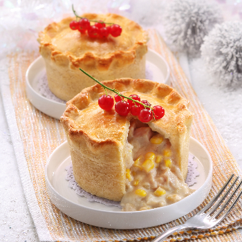 Recipe Turkey and Corn Pie