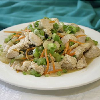 Recipe Turkey Carrot Stir-Fry