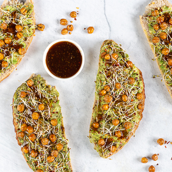 Recipe Vegan Avocado Toast S