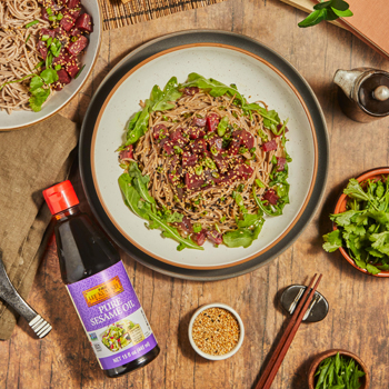 Recipe Vegan Poke Soba Salad S