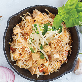 Vegan Sweet & Sour Noodle Salad