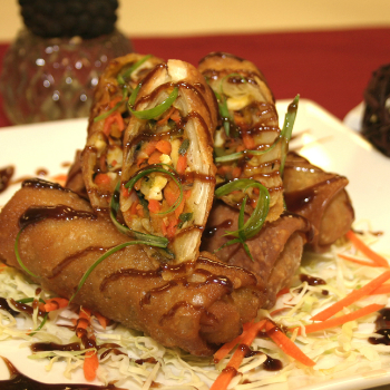 Recipe Vegetable-Tofu Egg Roll