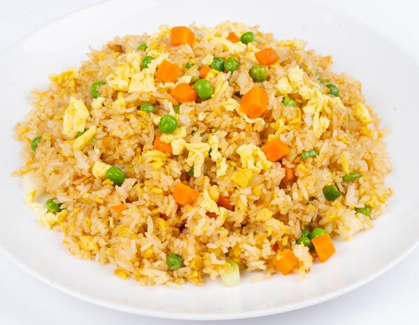 Recipe Vegetarian Fried Rice