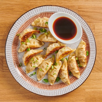 Recipe Vegetarian Potstickers S