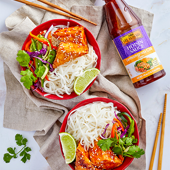 Recipe Vietnamese Noodle Bowl with Lemongrass Tofu S