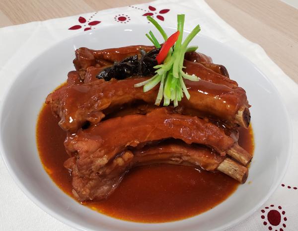 Recipe Wuxi Spare Ribs
