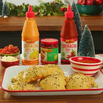 Recipe X-Mas Tree Pizza Calzone S