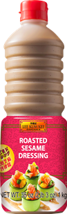 Roasted Sesame Dressing 35 oz (2 lb 3 oz) 1 kg, Bottle
