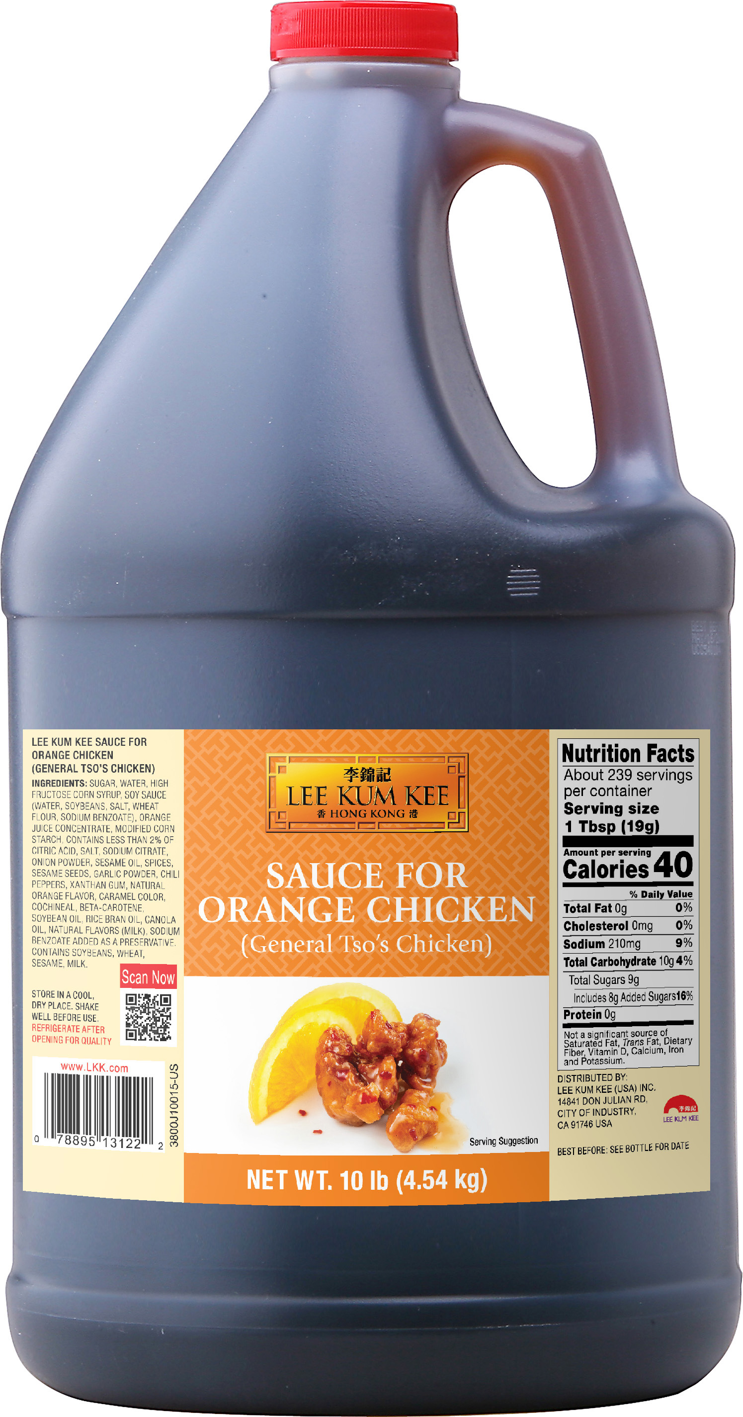 sauce for orange chicken