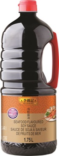 Sauce de soja à saveur de fruits de mer, 1.75 l Seau
