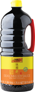 Seasoning Soy Sauce ,59 fl oz (1.84 qt) 1.75 L, Pail