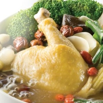 Drunken Chicken Hot Pot