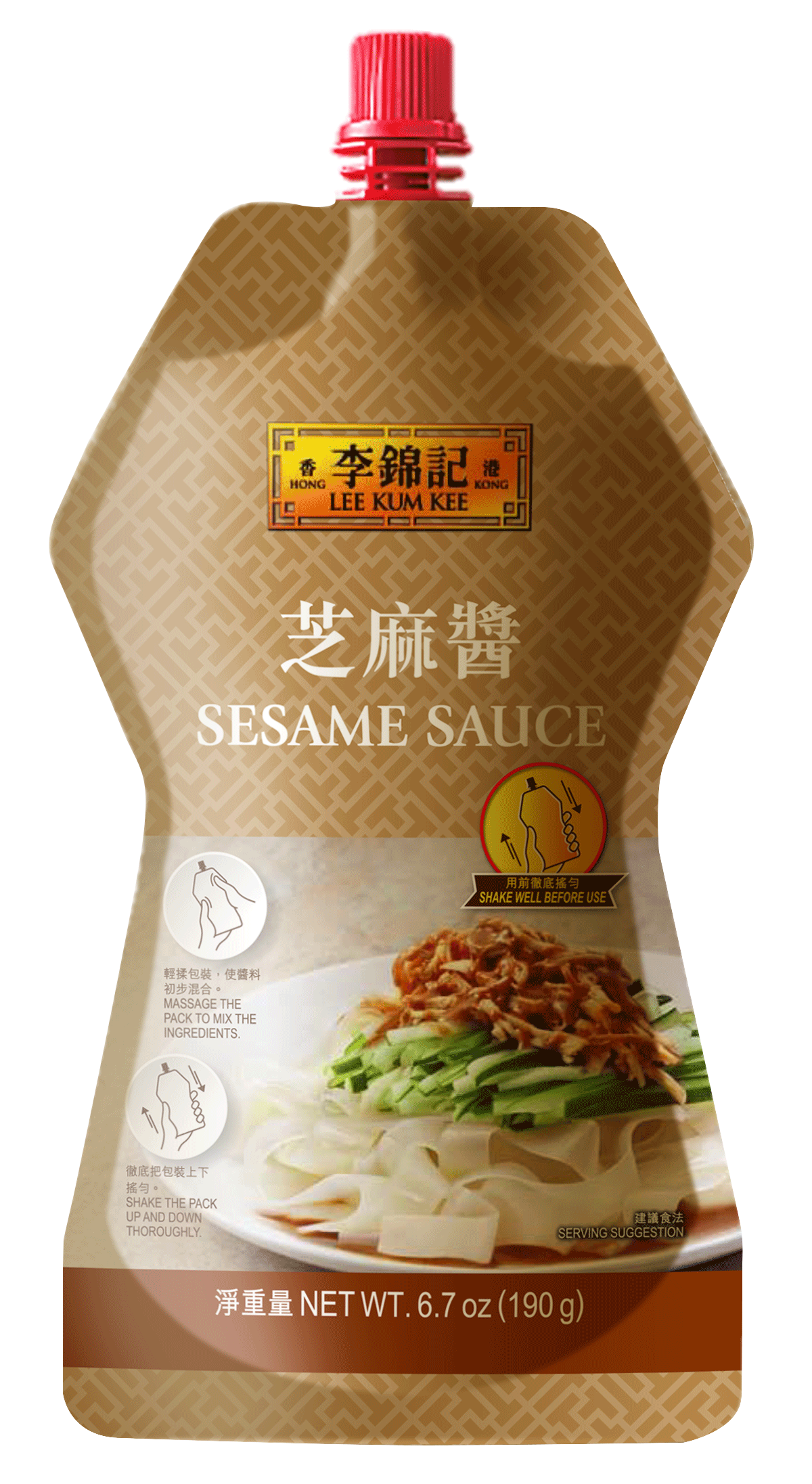 Sesame Sauce, 6.7 oz Cheer Pack