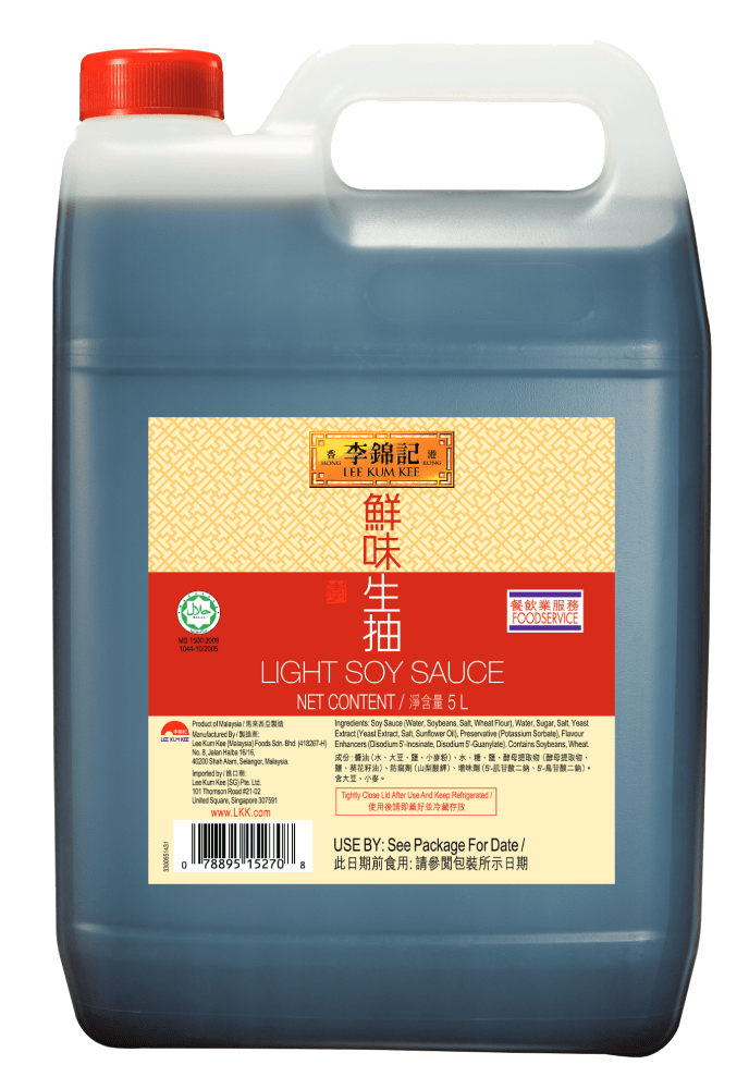 Light Soy Sauce 5L