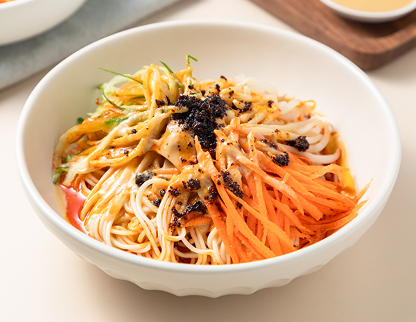 Sichuan Style Cold Noodles Recipe