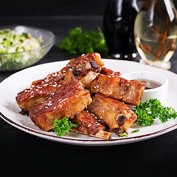 黑椒海鮮醬烤排骨