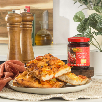 Spicy Asian Style Schiacciata Recipe S