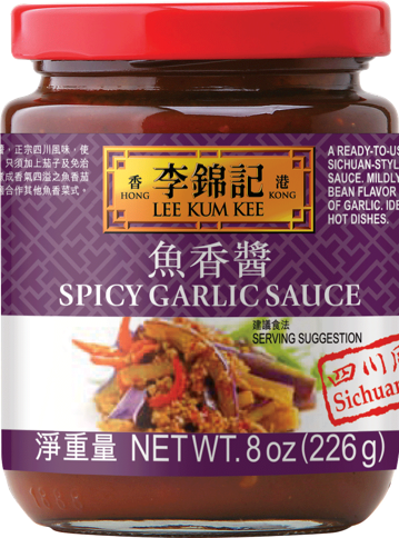 Spicy Garlic Sauce 8 oz