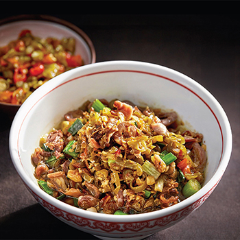 Spicy Pickled Pepper Chicken Giblets Recipe S